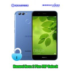 Huawei Nova 2 Plus FRP Unlocking Service